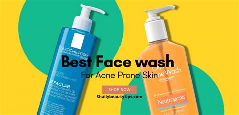 Best Face wash For Acne Prone Skin and reduces the blackheads.