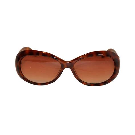 Halston Tortoise Shell Sunglasses For Sale at 1stdibs