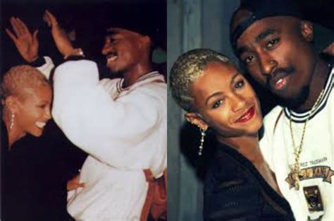 Tupac & Jada Pinkett Smith | Tupac and jada, Jada pinkett tupac, Tupac shakur