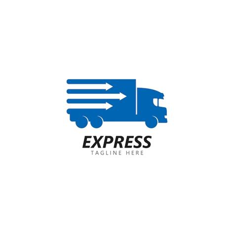 Premium Vector | Fast delivery logo vector icon illustration