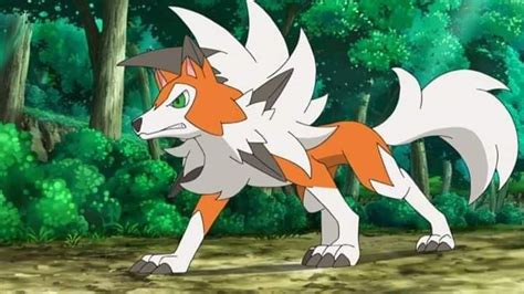 Lycanroc screenshot | Pokemon, Type pokemon, Fossil pokemon