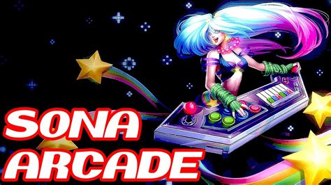 SONA REGALA VIDA EN ARAM - Sona Arcade - YouTube