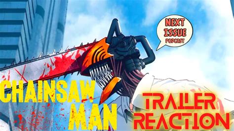 Chainsaw Man | Main Trailer Reaction | Mappa - YouTube