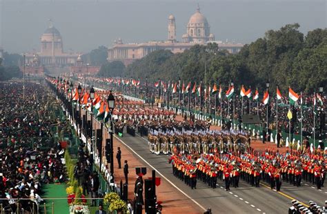 PHOTOS: Military Might, Tributes to Gandhi Run Parallel At Republic Day ...