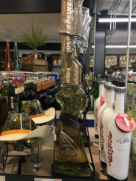 Gun shaped tequila bottle : r/mildlyinteresting