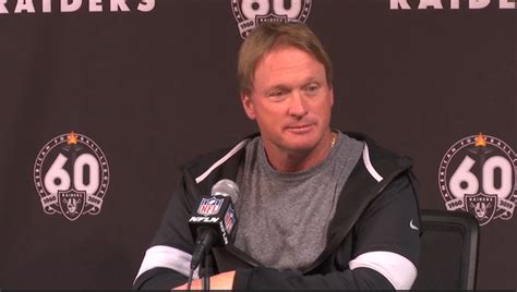 Raiders’ Jon Gruden accepts NFL apology for missed call | KRON4