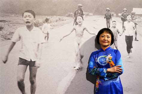 50 Years After Vietnam War, Kim Phuc Phan Thi Calls Burn Treatment 'a ...