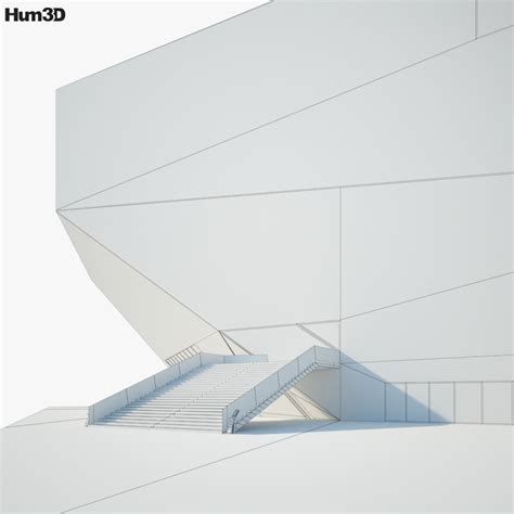 Casa da Musica 3D model - Architecture on Hum3D