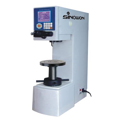 brinell hardness test | Brinell Hardness Tester | Sinowon