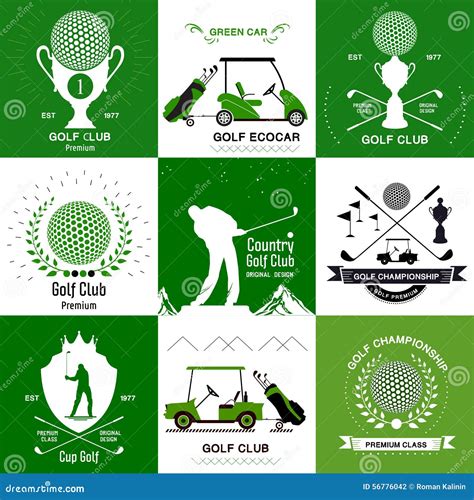 Golf Brands Logos