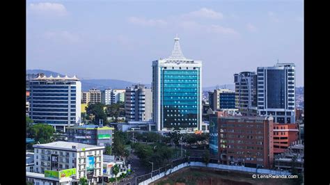 Beautiful Kigali City Skyline Rwanda 2021 LATEST!! - YouTube