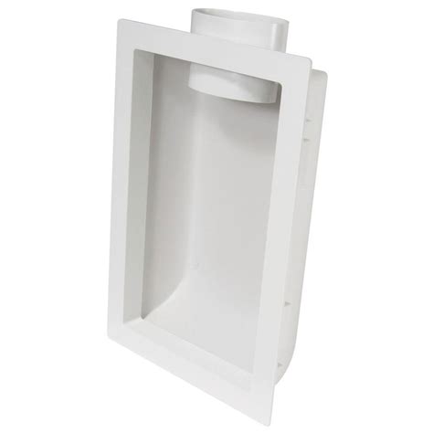 Everbilt Recessed Dryer Venting Box-DVBOXPCHD - The Home Depot