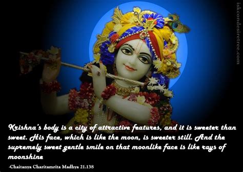 Moon Of Vrindavan | Krishna quotes, Hare krishna, Krishna