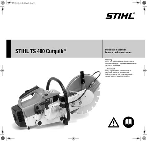 Stihl Ts400 Manual