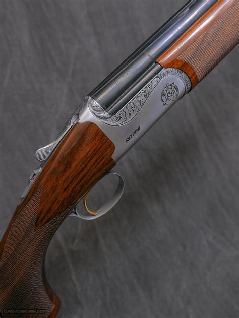 RIZZINI Round Body Premium Sporter 12 gauge, 32" bbls.