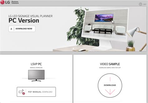 LG OLED – Planning and Configuration Tools – EU DSL News Letter