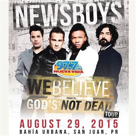 Newsboys: We Believe Tour #sondeaquipr #newsboys #webelievetour # ...