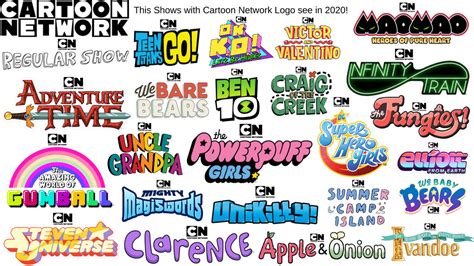 Cartoon Network Shows Logos - photos and vectors