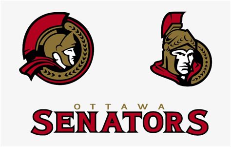 Ottawa Senators Logo History - Nhl Ottawa Senators Multi-use Colored ...