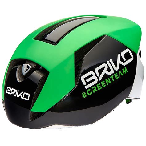 Bike helmet Briko Gass green | EN