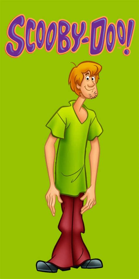 Download The iconic Shaggy Rogers! Wallpaper | Wallpapers.com