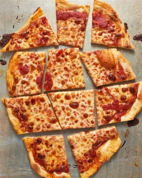 Homemade Thin-Crust Pizza | Recipe | Thin crust pizza, Food recipes, Food