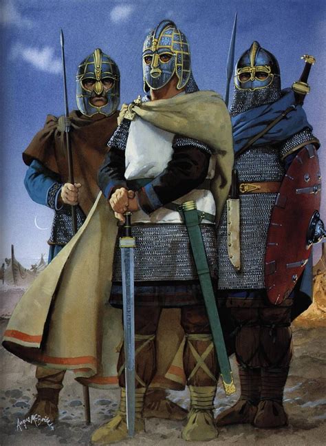 The Saxons (Britain's south coast, VI century A.D.) | Warriors ...