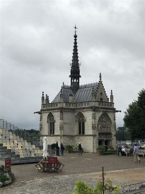 Amboise. Leonardo Da Vinci's final resting place. | Vacation france, Amboise, Valley tour