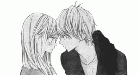 Anime Kiss GIF - Anime Kiss - Discover & Share GIFs