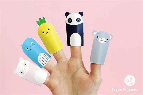 DIY Finger Puppets