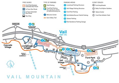 Event Parking & Event Bus Calendar | Vail, CO