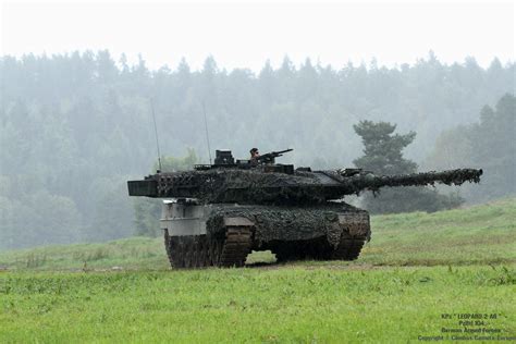 Leopard 2A6 main battle tank - German Army [5184 x 3456] | Battle tank ...