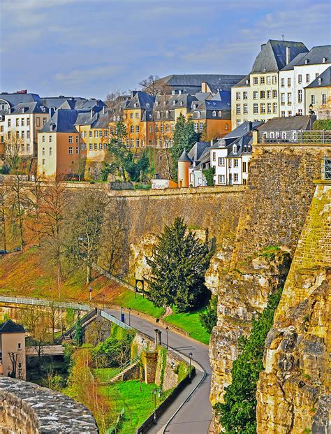 Luxembourg History Photograph by Elvis Vaughn