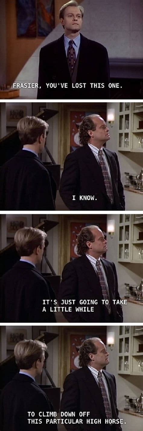 Over 20 Nostalgic Quotes from TV Series "Frasier"