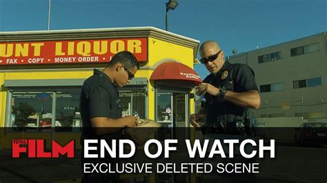 End Of Watch: Exclusive Deleted Scene - YouTube