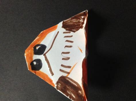 Origami porg | Origami Yoda