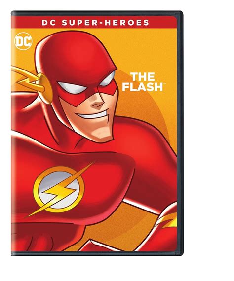 Amazon.com: DC Super Heroes: The Flash (DVD): Various, Various: Movies & TV