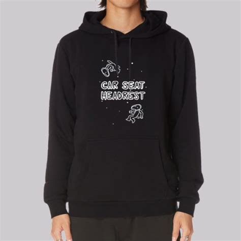 Car Seat Headrest Merch Twin Fantasy Hoodie Cheap | Made Printed