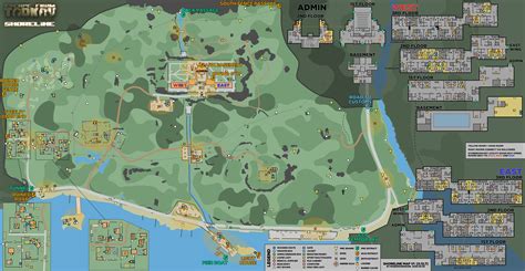 Shoreline Map for 12.7 with Loot, Caches, Extracts, Resort Layout : r ...