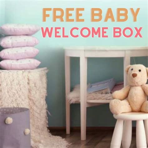 Free Baby Welcome Box from Amazon | SwagGrabber