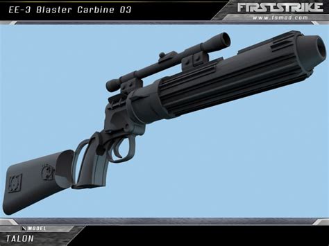 EE-3 Blaster Carbine WIP image - First Strike mod for Battlefield 2142 - ModDB