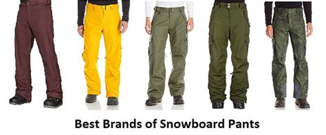 The 7 Best Snowboard Pants - [2021 Reviews]