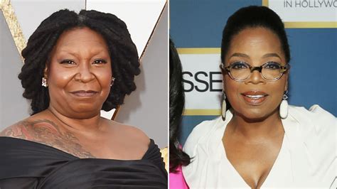 Oprah Winfrey Reacts to Being Mistaken for Whoopi Goldberg on Oscars ...