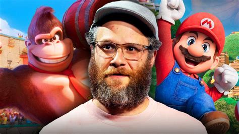 Seth Rogen Debuts His Donkey Kong Voice In New Mario Movie Trailer