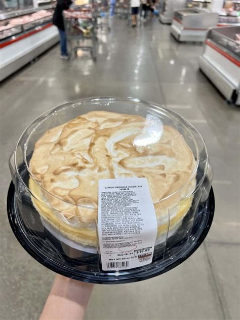 I tried Costco’s new lemon meringue cheesecake and it lives up to the hype