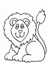 Coloring Page Of A Lion & coloring Book sketch template