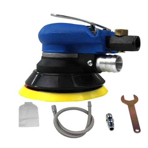 Wholesale 5 Inches air Sander with Vacuum 125mm Pneumatic Sander 5" Air Sanding Machine ...