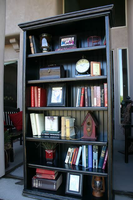 Doubletake Decor: A Few Black Bookshelves