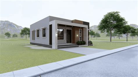 Box Type Tiny House Design with 2 Bedroom - Dream Tiny Living