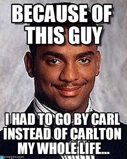 Carlton banks Memes